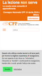 Mobile Screenshot of cppp.it
